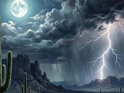 Monsoon Moon