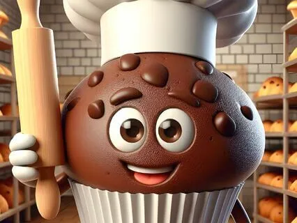 Monster Muffins Take Over The Town