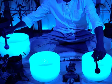 Moon Jellies Sound Bath Experience - Tibetan Singing Bowls