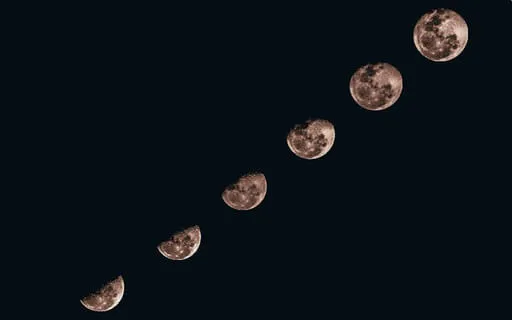 Moon Manifestation Visualization