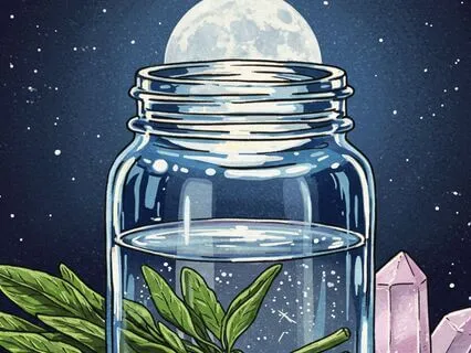 Moon Water: Ritual Recommendations