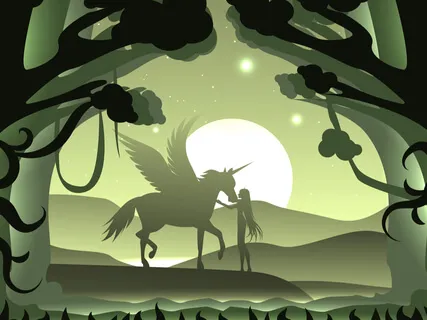 Moonbow Unicorn Forest #3