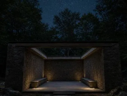 Moonless Sanctuary: 4.4 Hz Theta Night
