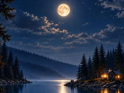 Moonlight At Mistawis - Chapter 10: Genies With A Canoe