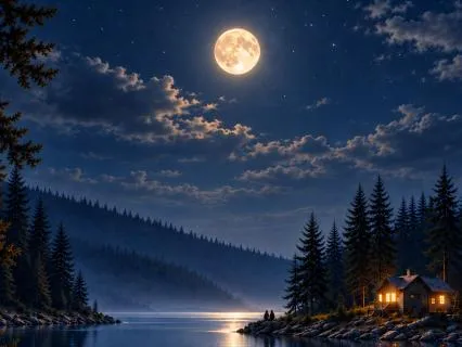 Moonlight At Mistawis - Chapter 12: Just For Tonight