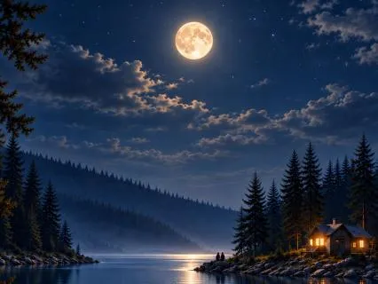 Moonlight At Mistawis - Chapter 13: Windward