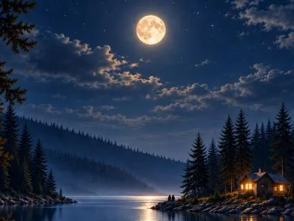 Moonlight At Mistawis - Chapter 2: Deerwood Awaited