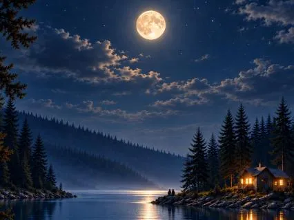 Moonlight At Mistawis - Chapter 4: Silence With Starch