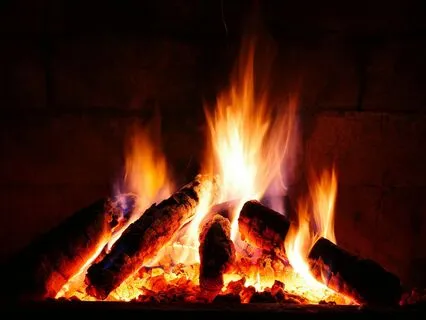 Moonlight Blessings - Calm Harp With Warm Fireside Sounds