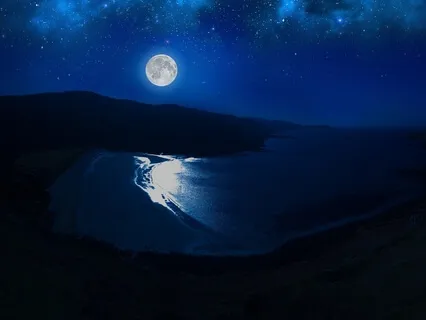 Moonlight - Bright Cosmic Harp