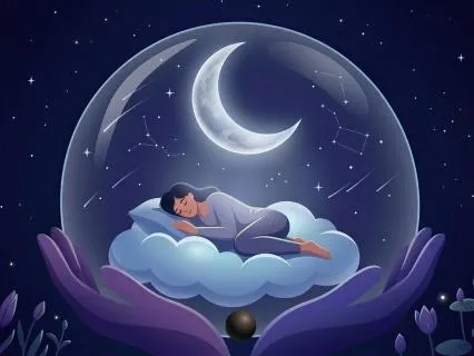 Moonlight Hum | Feminine Harmony For NSDR & Deep Rest