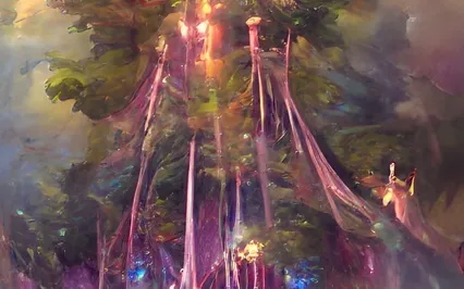 Moonlight In The Elven Wood