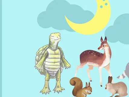 Moonlight Magic - Release Worry - Sleep Meditation For Your Kids