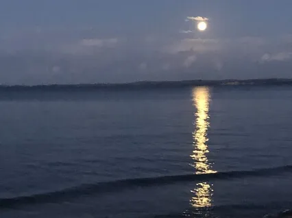 Moonlight On The Water Guided Journey For Women