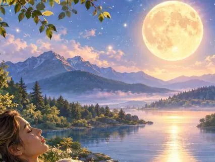 Moonlight Rest - An Ode To Night, Nature, And Sleep