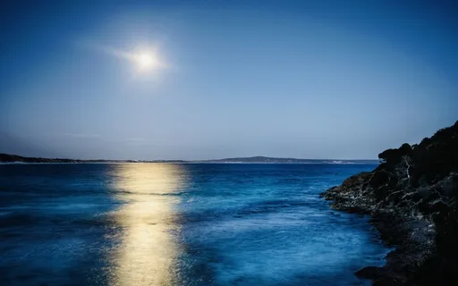 Moonlight Shimmers (Harp)