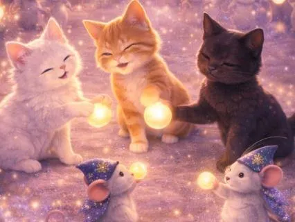Moonlight Whisker Parade, No Music