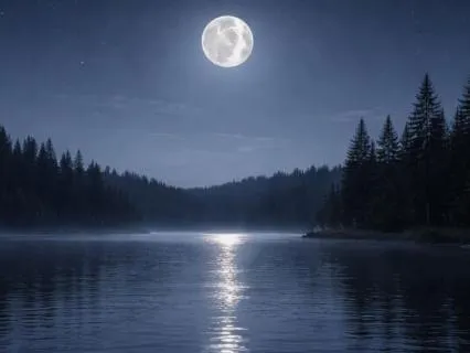 Moonlit Lake Retreat - Guided Sleep Story