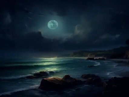 Moonlit Mermaid: A Night Of Enchanting Seas Sleep Story