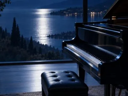 Moonlit Piano For Deep Sleep