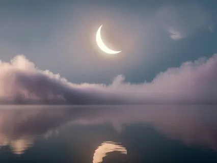 Moonlit Serenity Deep Sleep Visualization