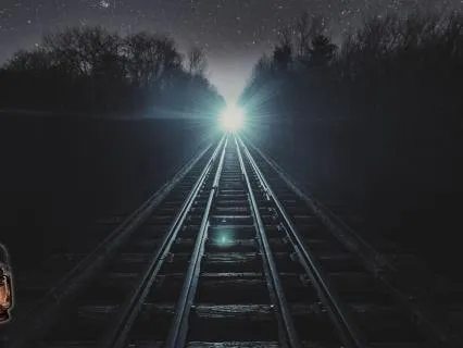 Moonlit Train Journey For Deep Relaxation, Sleep And Escape