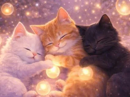 Moonlit Whisker Parade Cozy Sleep Story