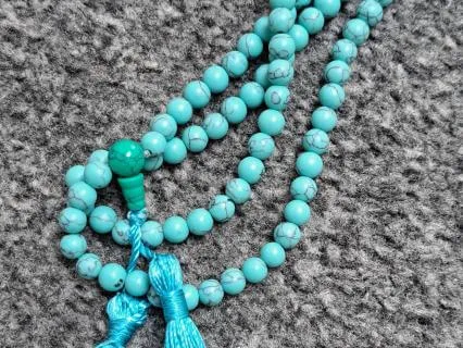 Morning Alignment With Prayer Beads Or Mala