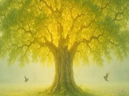 Morning Beneath The Grandmother Oak: A Grounding Meditation