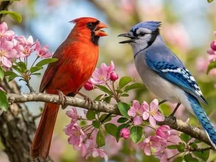 Morning Bird Sanctuary