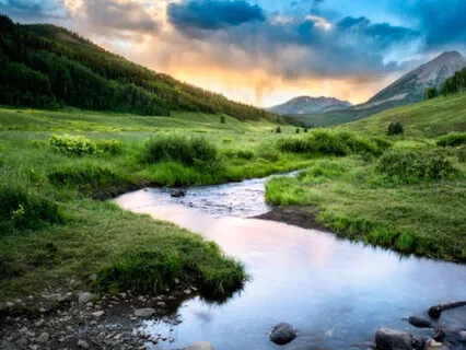 Morning Blessing Gift Of A River