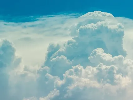 Morning Blessing Gift Of Clouds