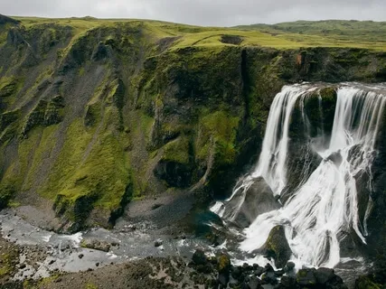 Morning Blessing Gift Of Falling Water
