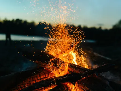 Morning Blessing Gift Of Fire