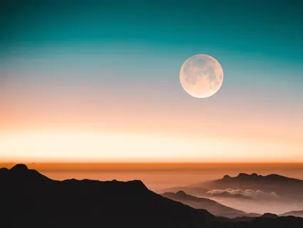 Morning Blessing Gift Of The Moon