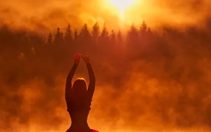 Morning Breath Work Practice With A Triple Goddess Greeting