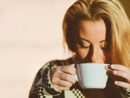 Morning Calm: Drinking Coffee Or Tea Mindfully