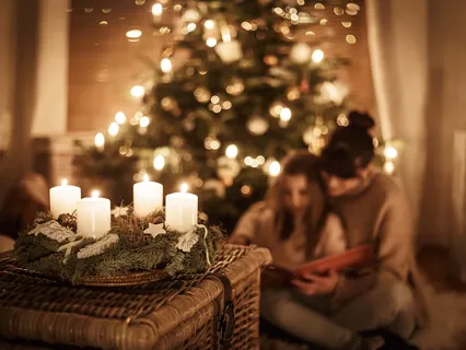 Morning Christian Prayers For Advent (Luke 1:46-55)