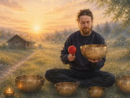 Morning Clarity | Morning Sound Bath To Wake Up With Clarity