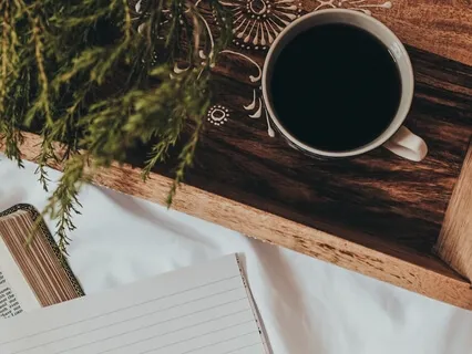 Morning Coffee + Journaling