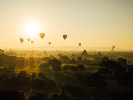 Morning Dawn / Morgendämmerung