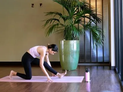 Morning Energizing Full-Body Yoga