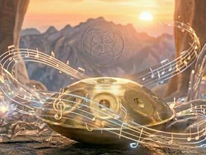 Morning Free Flow: High-Vibration Handpan