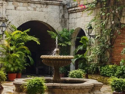 Morning Grace In The Castle Yard Ambience