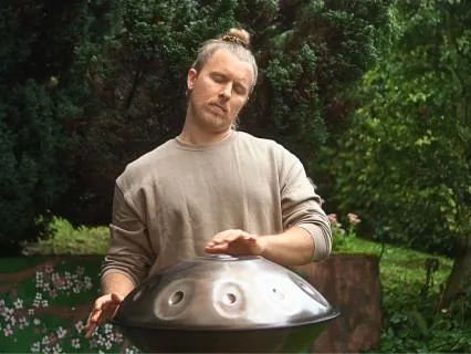Morning Grounding With Handpan