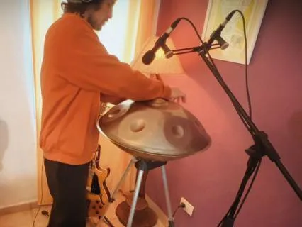 Morning Handpan & Flute Impro