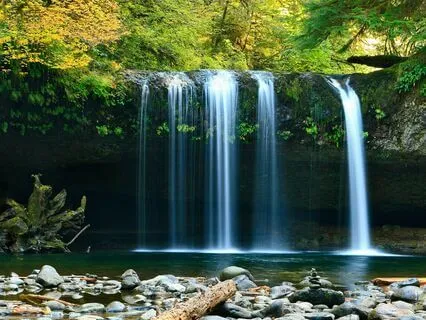 Morning Healing Waterfall Meditation