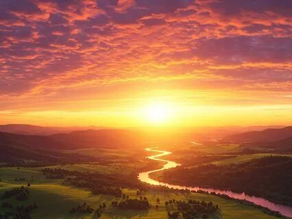 Morning Lantern Release