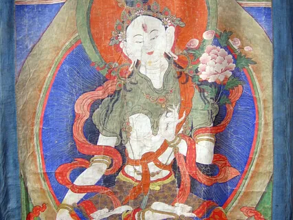 Morning Loving Kindness and White Tara