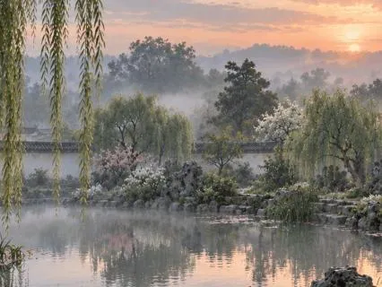 Morning Meditation For Calm And Clarity | Ancient China